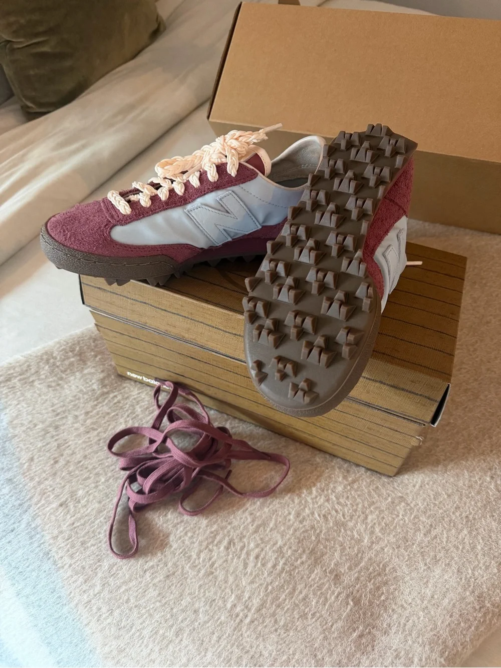 New Balance basketcase gator